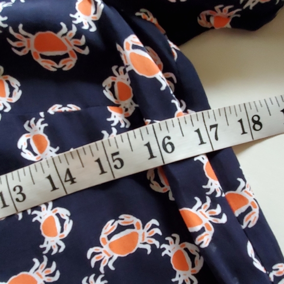 Crown & Ivy crab dress size 2p - Picture 4 of 8